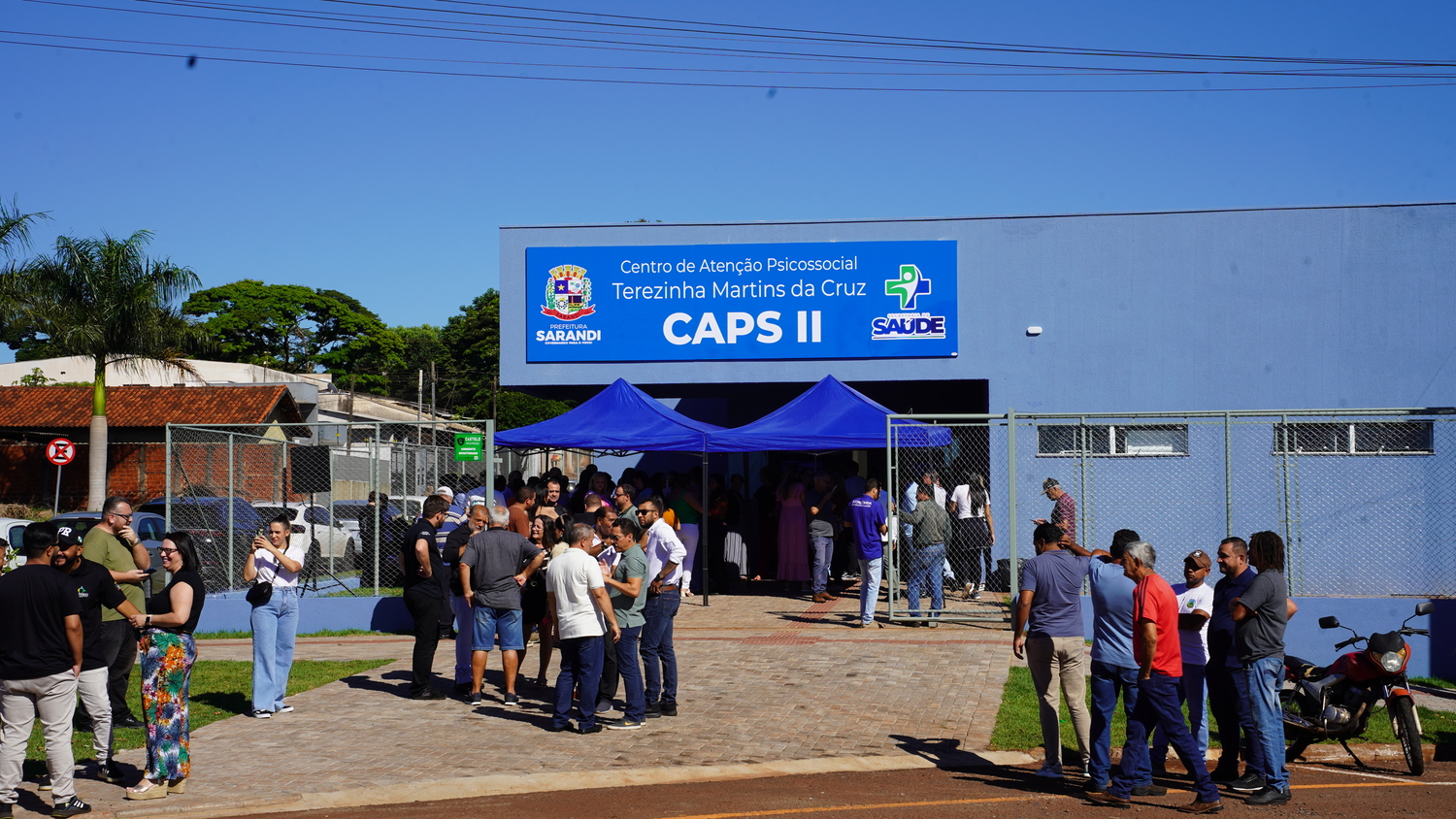 Novo CAPS II é inaugurado em Sarandi e fortalece atendimento à saúde mental no município